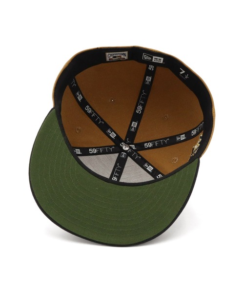 NYです 半袖 ウォッシュドコットン Tシャツ Wall Art Cap オフホワイト