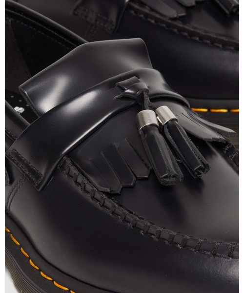 Dr. Martens（ドクターマーチン）の「Dr. Martens/ドクターマーチン ADRIAN タッセル ローファー 31597001（ローファー・レディース・ブラック・UK4/UK5/UK6/UK7/UK8/UK9/UK10/UK11/UK3）」の6枚目の写真