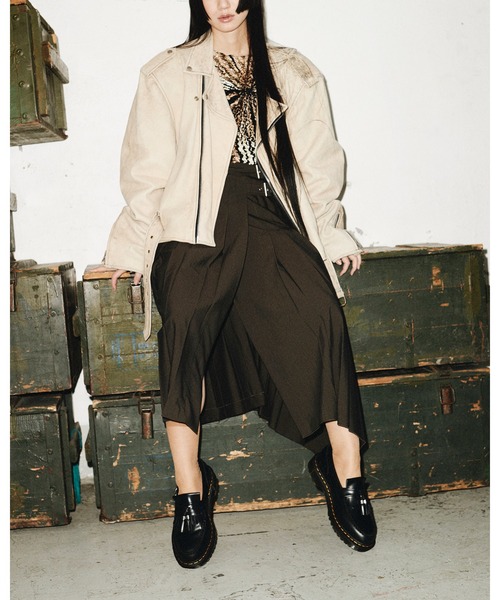 Dr. Martens（ドクターマーチン）の「Dr. Martens/ドクターマーチン ADRIAN タッセル ローファー 31597001（ローファー・レディース・ブラック・UK4/UK5/UK6/UK7/UK8/UK9/UK10/UK11/UK3）」の9枚目の写真