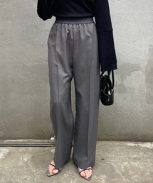 COLLAGE GALLARDAGALANTE | ウエストゴムスラックス(スラックス)