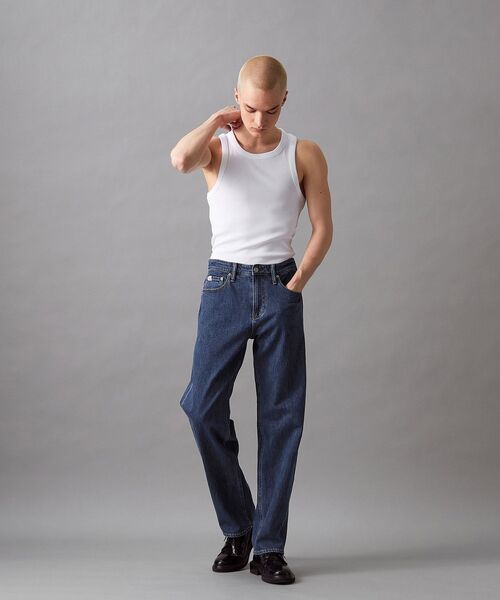 Calvin Klein（カルバン・クライン）の「ウーブン タブタンク