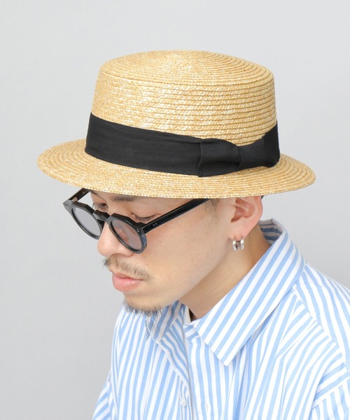 セール】麦わら カンカン帽（ハット）｜Ruben（ルーベン）の