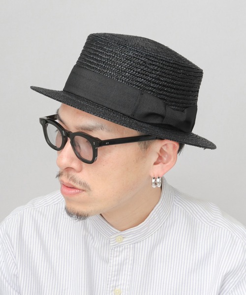 麦わら カンカン帽（ハット）｜Ruben（ルーベン）のファッション