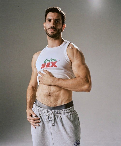 Carne Bollente カルネボレンテ タンクトップ Carne Bollente（カルネボレンテ）の「Carne Gym（タンクトップ