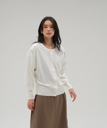 New Balance｜ニューバランスのカーディガン/ボレロ（ホワイト/白色系