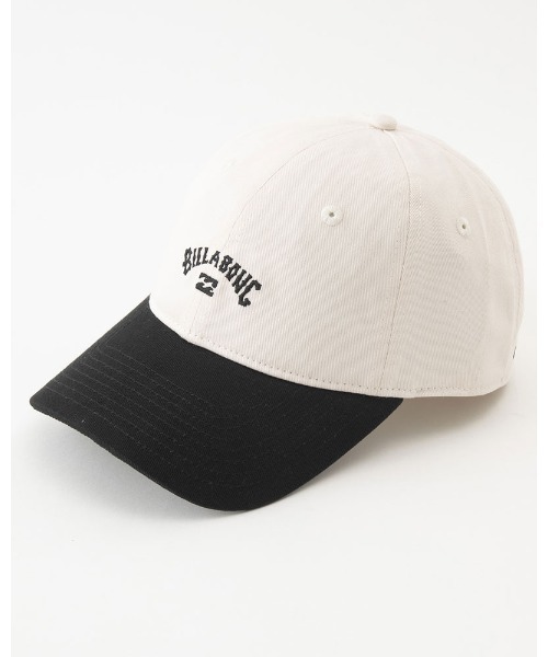 BILLABONG(ビラボン)の「BILLABONG レディース ARCH LOGO CAP キャップ 【2024年春夏モデル】/ビラボンロゴ帽子(キャップ・レディース・ブラック/ベージュ/アーミー/ブラック×ホワイト・FREE)」の3枚目の写真