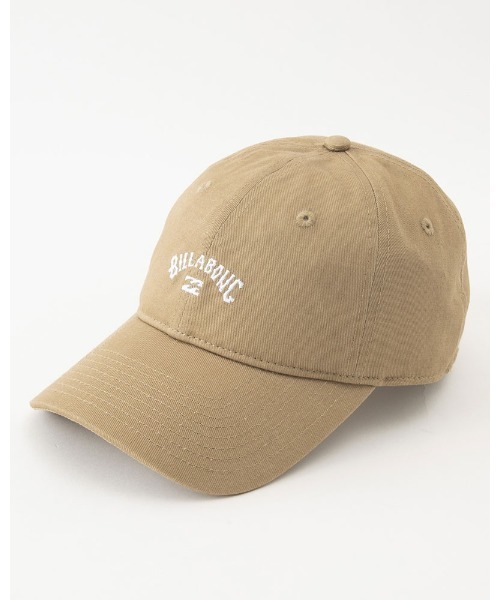 BILLABONG(ビラボン)の「BILLABONG レディース ARCH LOGO CAP キャップ 【2024年春夏モデル】/ビラボンロゴ帽子(キャップ・レディース・ブラック/ベージュ/アーミー/ブラック×ホワイト・FREE)」の9枚目の写真