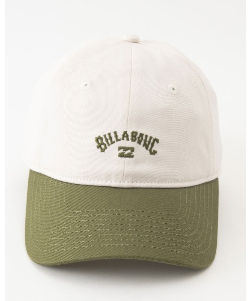 BILLABONG(ビラボン)の「BILLABONG レディース ARCH LOGO CAP キャップ 【2024年春夏モデル】/ビラボンロゴ帽子(キャップ・レディース・ブラック/ベージュ/アーミー/ブラック×ホワイト・FREE)」の19枚目の写真