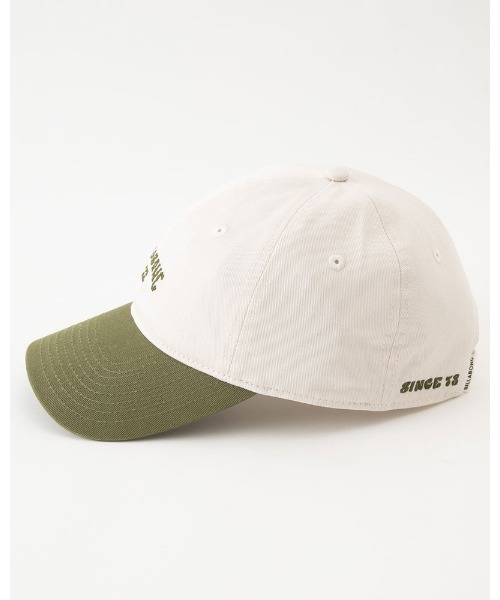 BILLABONG(ビラボン)の「BILLABONG レディース ARCH LOGO CAP キャップ 【2024年春夏モデル】/ビラボンロゴ帽子(キャップ・レディース・ブラック/ベージュ/アーミー/ブラック×ホワイト・FREE)」の20枚目の写真