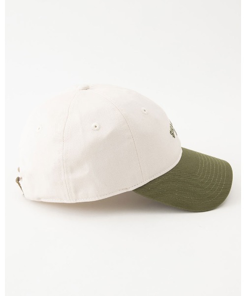 BILLABONG(ビラボン)の「BILLABONG レディース ARCH LOGO CAP キャップ 【2024年春夏モデル】/ビラボンロゴ帽子(キャップ・レディース・ブラック/ベージュ/アーミー/ブラック×ホワイト・FREE)」の21枚目の写真