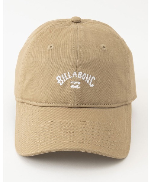 BILLABONG(ビラボン)の「BILLABONG レディース ARCH LOGO CAP キャップ 【2024年春夏モデル】/ビラボンロゴ帽子(キャップ・レディース・ブラック/ベージュ/アーミー/ブラック×ホワイト・FREE)」の10枚目の写真