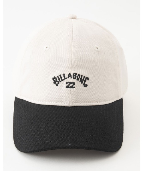BILLABONG(ビラボン)の「BILLABONG レディース ARCH LOGO CAP キャップ 【2024年春夏モデル】/ビラボンロゴ帽子(キャップ・レディース・ブラック/ベージュ/アーミー/ブラック×ホワイト・FREE)」の7枚目の写真