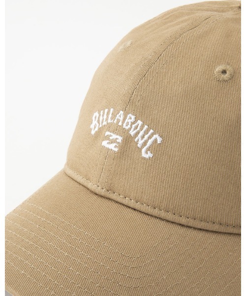 BILLABONG(ビラボン)の「BILLABONG レディース ARCH LOGO CAP キャップ 【2024年春夏モデル】/ビラボンロゴ帽子(キャップ・レディース・ブラック/ベージュ/アーミー/ブラック×ホワイト・FREE)」の12枚目の写真