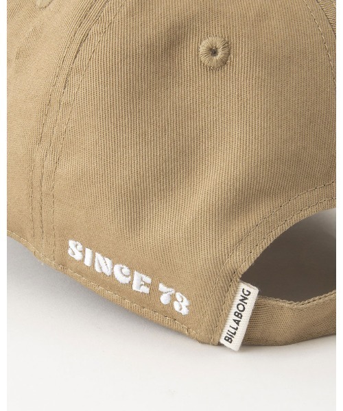BILLABONG(ビラボン)の「BILLABONG レディース ARCH LOGO CAP キャップ 【2024年春夏モデル】/ビラボンロゴ帽子(キャップ・レディース・ブラック/ベージュ/アーミー/ブラック×ホワイト・FREE)」の13枚目の写真