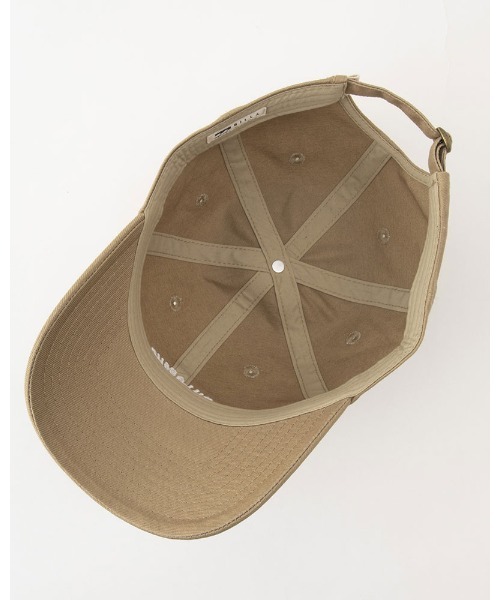 BILLABONG(ビラボン)の「BILLABONG レディース ARCH LOGO CAP キャップ 【2024年春夏モデル】/ビラボンロゴ帽子(キャップ・レディース・ブラック/ベージュ/アーミー/ブラック×ホワイト・FREE)」の15枚目の写真