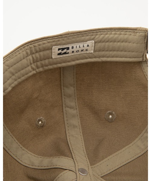 BILLABONG(ビラボン)の「BILLABONG レディース ARCH LOGO CAP キャップ 【2024年春夏モデル】/ビラボンロゴ帽子(キャップ・レディース・ブラック/ベージュ/アーミー/ブラック×ホワイト・FREE)」の16枚目の写真