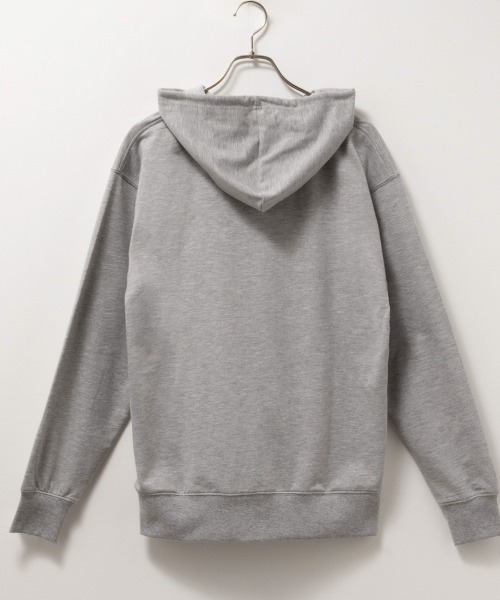 Mac-House(マックハウス)の「ミニ裏毛ジップアップパーカー(パーカー・メンズ・オートミール/グレー/ブラック・L/M/XL)」の9枚目の写真