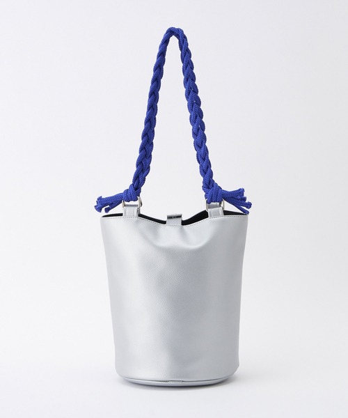 GRAIN(グレイン)の「【GRAIN/グレイン】三つ編みバケツトートバッグ(トートバッグ・レディース・グリーン/シルバー/ブラック・FREE)」の11枚目の写真