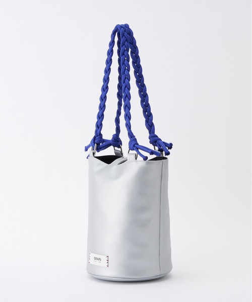 GRAIN(グレイン)の「【GRAIN/グレイン】三つ編みバケツトートバッグ(トートバッグ・レディース・グリーン/シルバー/ブラック・FREE)」の7枚目の写真