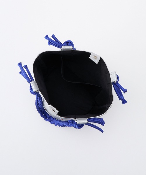 GRAIN(グレイン)の「【GRAIN/グレイン】三つ編みバケツトートバッグ(トートバッグ・レディース・グリーン/シルバー/ブラック・FREE)」の10枚目の写真