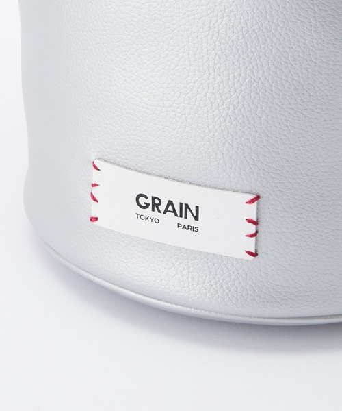 GRAIN(グレイン)の「【GRAIN/グレイン】三つ編みバケツトートバッグ(トートバッグ・レディース・グリーン/シルバー/ブラック・FREE)」の9枚目の写真