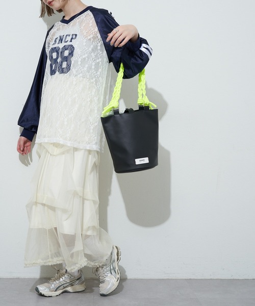 GRAIN(グレイン)の「【GRAIN/グレイン】三つ編みバケツトートバッグ(トートバッグ・レディース・グリーン/シルバー/ブラック・FREE)」の16枚目の写真