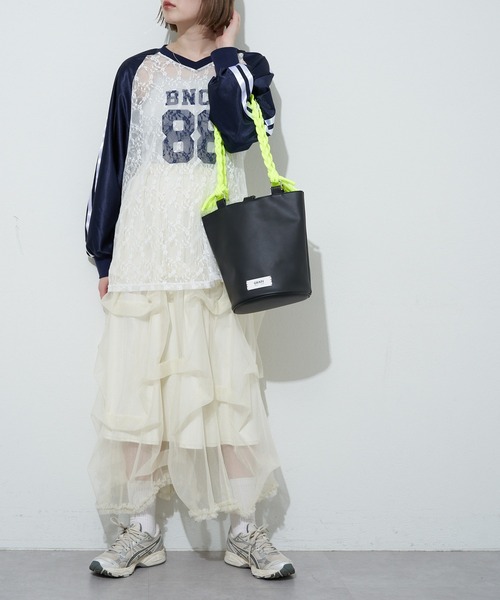 GRAIN(グレイン)の「【GRAIN/グレイン】三つ編みバケツトートバッグ(トートバッグ・レディース・グリーン/シルバー/ブラック・FREE)」の17枚目の写真