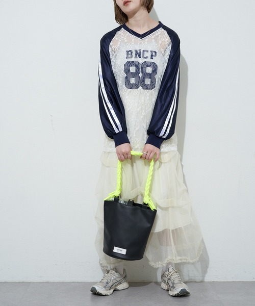 GRAIN(グレイン)の「【GRAIN/グレイン】三つ編みバケツトートバッグ(トートバッグ・レディース・グリーン/シルバー/ブラック・FREE)」の15枚目の写真