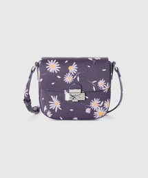 BENETTON (UNITED COLORS OF BENETTON) | メタルロゴ花柄総柄フェイクレザースモールショルダーバッグ(ショルダーバッグ)