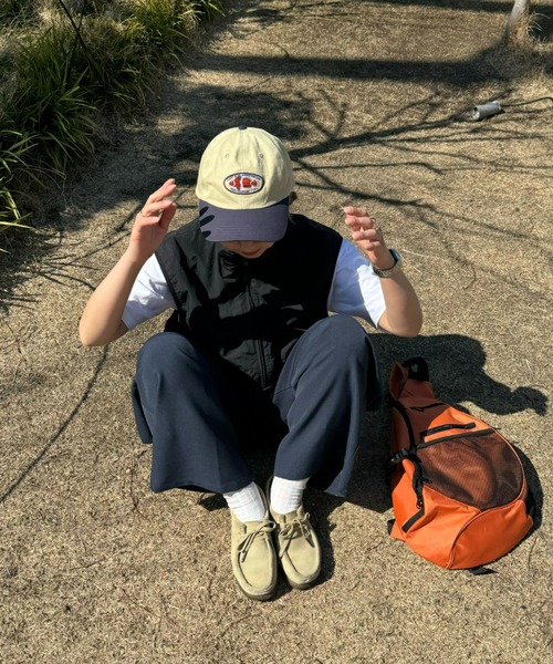CIAOPANIC TYPY（チャオパニックティピー）の「【UNISEX】メッセンジャーバッグ / キーホルダー付き（ショルダーバッグ・メンズ・ブラック/カーキ/オレンジ・ONE SIZE）」の15枚目の写真
