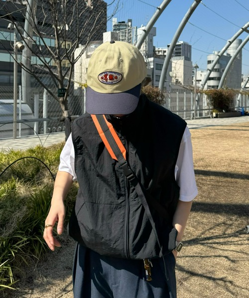 CIAOPANIC TYPY（チャオパニックティピー）の「【UNISEX】メッセンジャーバッグ / キーホルダー付き（ショルダーバッグ・メンズ・ブラック/カーキ/オレンジ・ONE SIZE）」の16枚目の写真