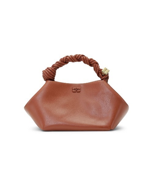 新品同様 フォクシー バロンスカート 38 S ベージュ フレア コクーン 茶色 