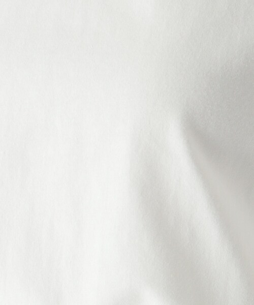 LAURA ASHLEY(ローラアシュレイ)の「【綿100%/ストレッチ】ベーシックTシャツ(Tシャツ/カットソー・レディース・ホワイト/ネイビー/ナチュラル・40/38)」の18枚目の写真