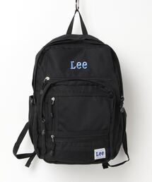 Lee/リー　撥水ポリナイロン ロゴ入り 14ポケットビッグバックパック