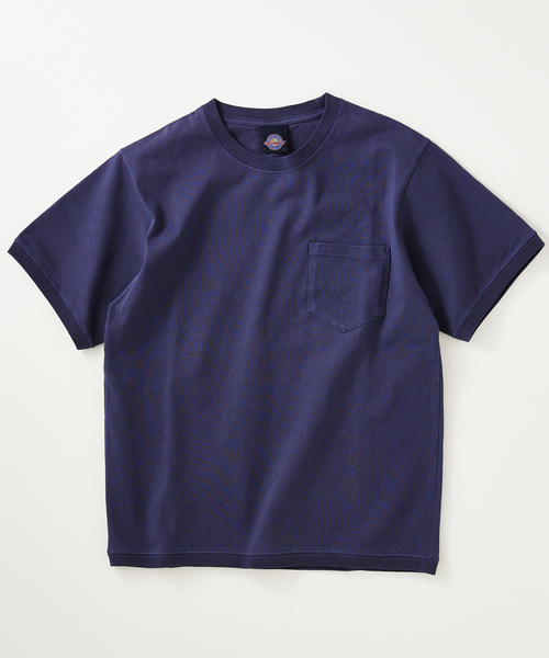 Goodwear(グッドウェア)の「グッドウェア USコットン リブクルーネックTシャツ(Tシャツ/カットソー・メンズ・ホワイト/ブラック/ネイビー/ライトグレー・MEDIUM/X-LARGE/LARGE)」の4枚目の写真