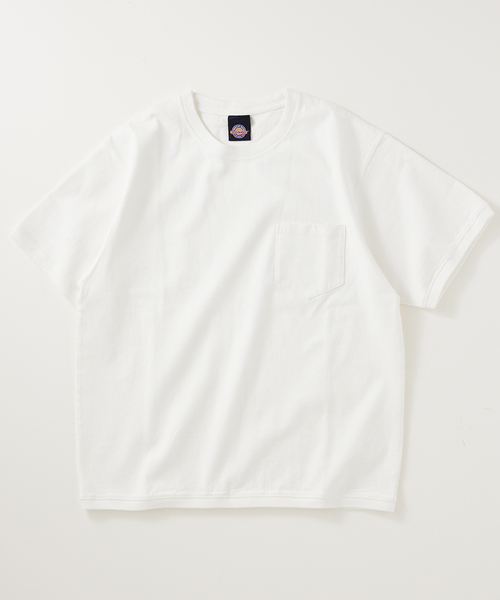 Goodwear(グッドウェア)の「グッドウェア USコットン リブクルーネックTシャツ(Tシャツ/カットソー・メンズ・ホワイト/ブラック/ネイビー/ライトグレー・MEDIUM/X-LARGE/LARGE)」の1枚目の写真
