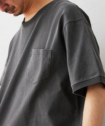 Goodwear | 【Goodwear / グッドウェア】 USAコットン リブクルーネックTシャツ(Tシャツ/カットソー)