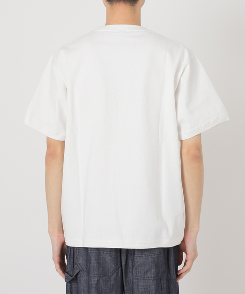 Goodwear(グッドウェア)の「グッドウェア USコットン リブクルーネックTシャツ(Tシャツ/カットソー・メンズ・ホワイト/ブラック/ネイビー/ライトグレー・MEDIUM/X-LARGE/LARGE)」の5枚目の写真