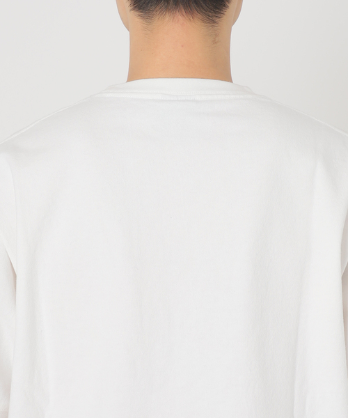 Goodwear(グッドウェア)の「グッドウェア USコットン リブクルーネックTシャツ(Tシャツ/カットソー・メンズ・ホワイト/ブラック/ネイビー/ライトグレー・MEDIUM/X-LARGE/LARGE)」の6枚目の写真