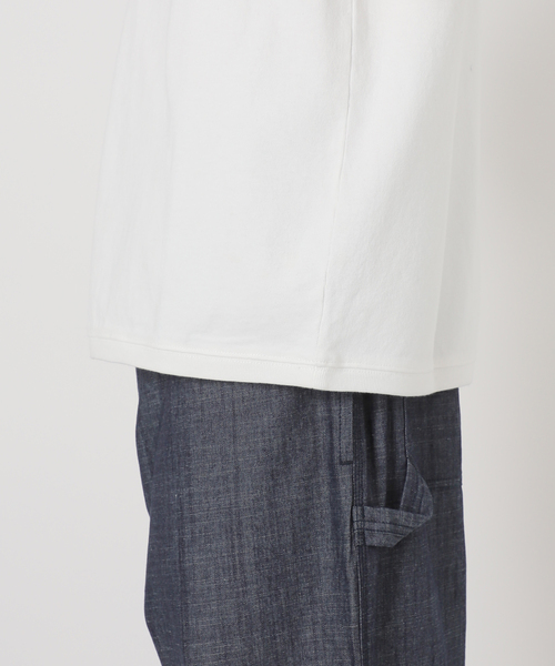 Goodwear(グッドウェア)の「グッドウェア USコットン リブクルーネックTシャツ(Tシャツ/カットソー・メンズ・ホワイト/ブラック/ネイビー/ライトグレー・MEDIUM/X-LARGE/LARGE)」の10枚目の写真