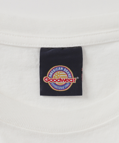 Goodwear(グッドウェア)の「グッドウェア USコットン リブクルーネックTシャツ(Tシャツ/カットソー・メンズ・ホワイト/ブラック/ネイビー/ライトグレー・MEDIUM/X-LARGE/LARGE)」の16枚目の写真