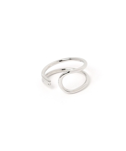 LAKOLE(ラコレ)の「Wラインイヤーカフ2 / 114097(イヤーカフ・レディース・その他1/その他2・FREE)」の3枚目の写真