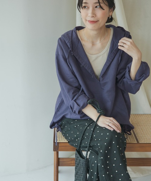 KINU。URBAN RESEARCH DOORS コットンラミーパーカー コットンラミーパーカー（パーカー）｜URBAN RESEARCH DOORS