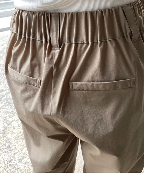 StyleSea(スタイルシー)の「【接触冷感・美脚・美シルエット】テーパードパンツ(その他パンツ・レディース・ベージュ/ブラック/モカ/テラコッタ・FREE)」の18枚目の写真