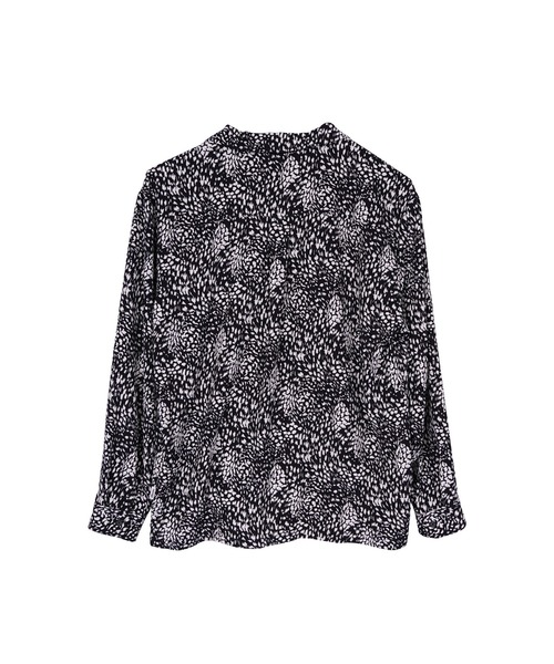 #Re:room(リルーム)の「レオパードオープンカラーロングスリーブシャツ(シャツ/ブラウス・メンズ・ホワイト/ブラック・M-L/S-M)」の19枚目の写真