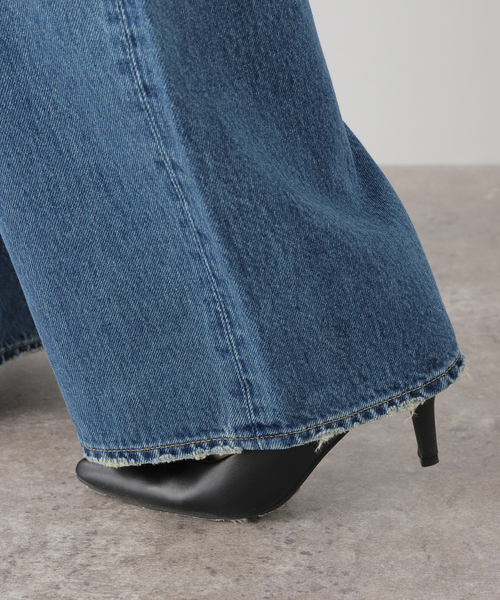 Plage ダメージデニム 36 Plage Damaged デニム36 新品未使用 日本製 - メルカリ