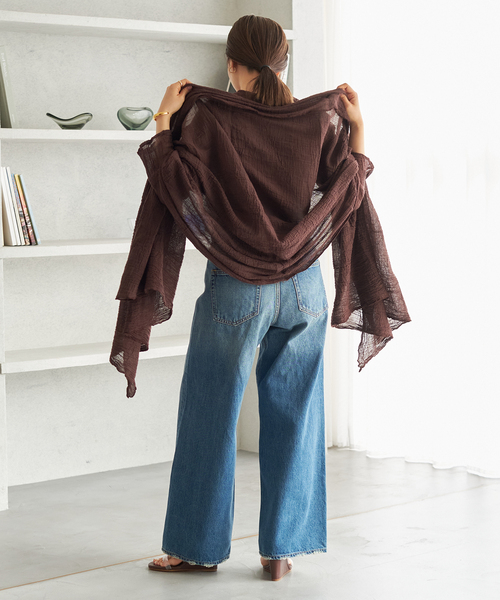 plage プラージュ Tendre nature color デニムブラウン セール】les