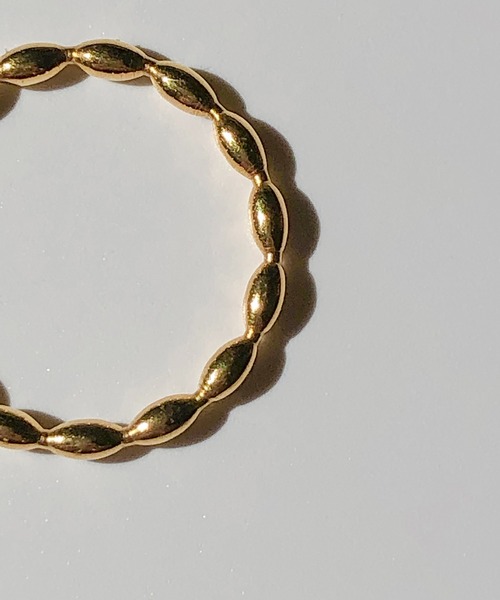 TUWAKRIM(トゥワクリム)の「【TUWAKRIM】マーキスリング(リング・レディース・ゴールド・MEDIUM/LARGE)」の4枚目の写真