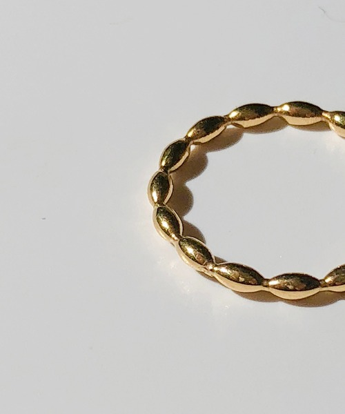 TUWAKRIM(トゥワクリム)の「【TUWAKRIM】マーキスリング(リング・レディース・ゴールド・MEDIUM/LARGE)」の5枚目の写真