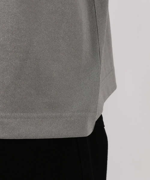 HARE（ハレ）の「ラメデザインポンチカット(HARE)（Tシャツ/カットソー・メンズ・グレー/ブラック・MEDIUM/SMALL）」の15枚目の写真